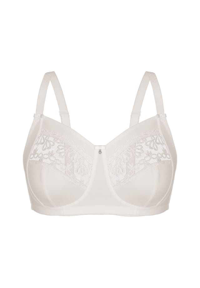 Мягкий бюстгальтер с известной вышивкой Sassa, белый
Мягкий бюстгальтер с известной вышивкой Sassa, белый