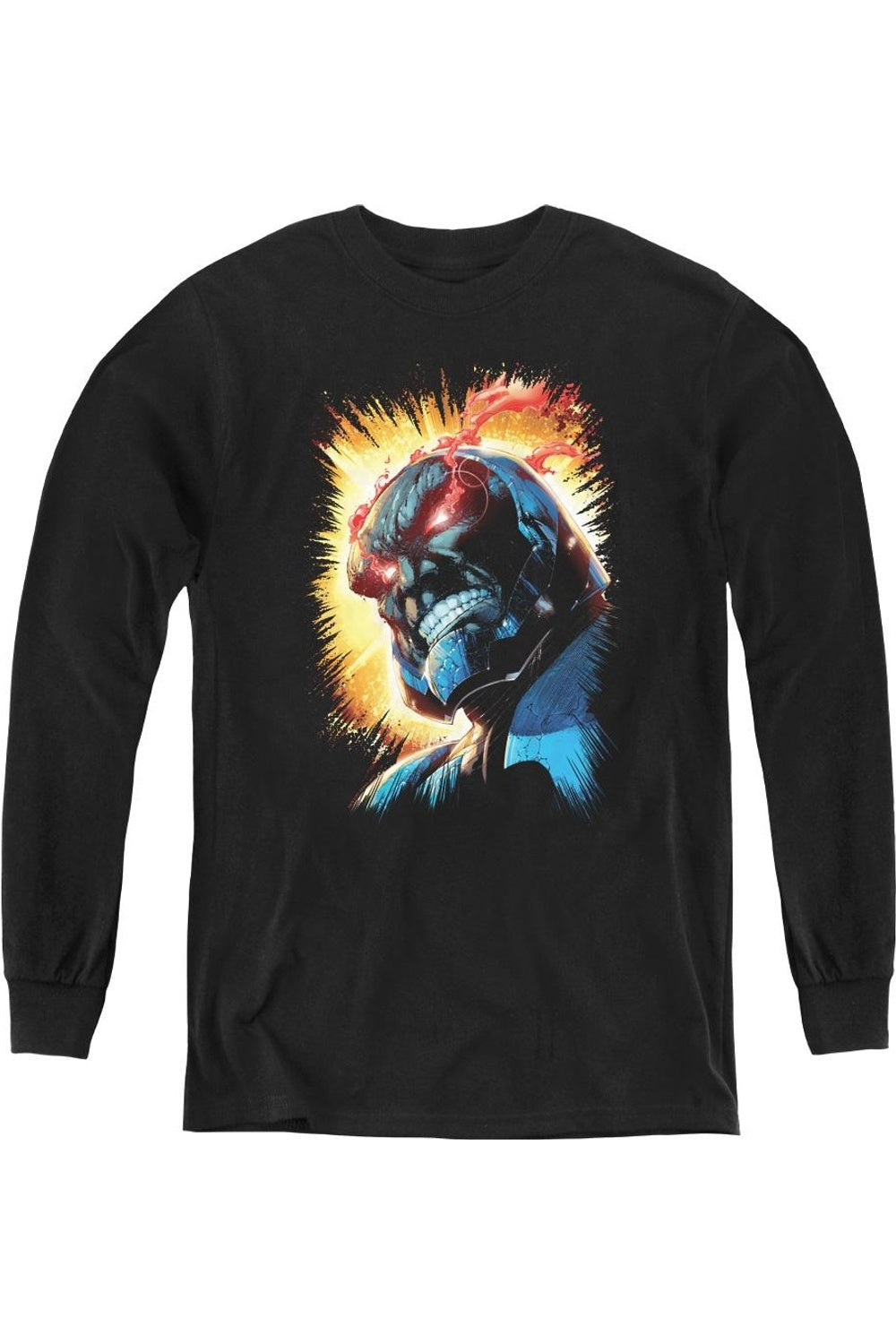 Футболка с длинным рукавом "Лига справедливости Америки: Дарксайд - это молодость" Gildan, черный
Футболка с длинным рукавом "Лига справедливости Америки: Дарксайд - это молодость" Gildan, черный