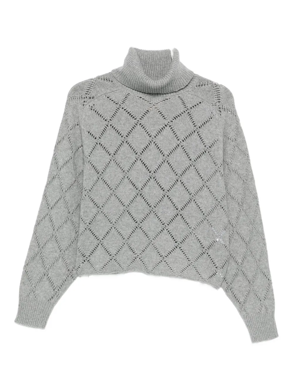 Свитер Desideria Semicouture, серый
Свитер Desideria Semicouture, серый