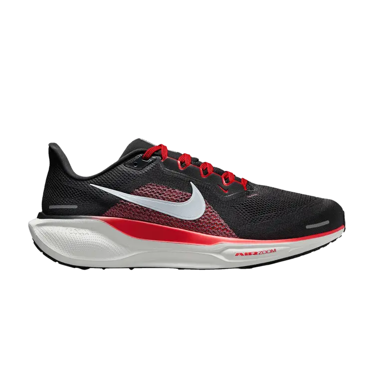 Кроссовки Nike Air Zoom Pegasus 41 Extra Wide 'Dark Smoke Grey Light Crimson', черный
Кроссовки Nike Air Zoom Pegasus 41 Extra Wide 'Dark Smoke Grey Light Crimson', черный