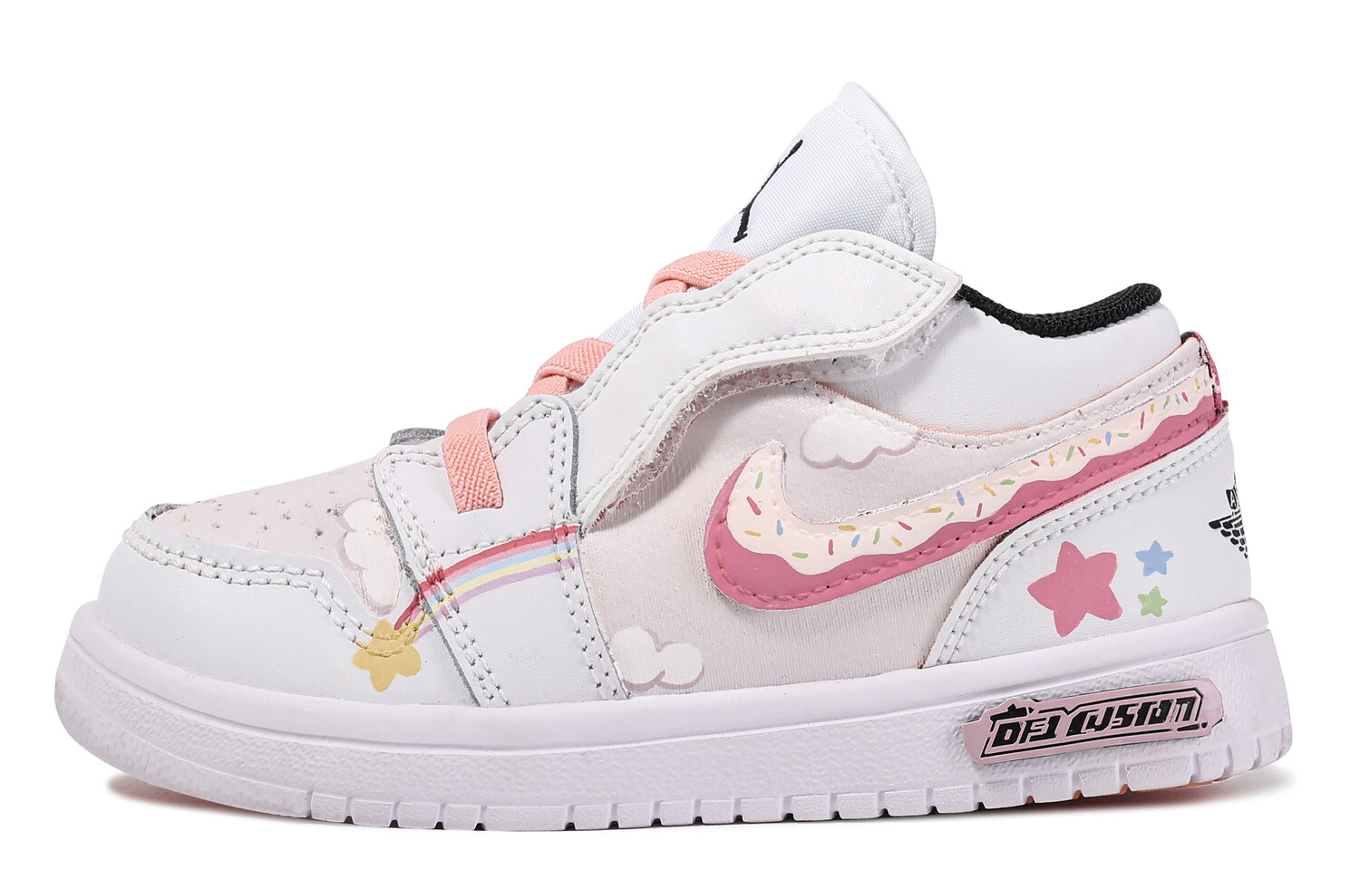 Баскетбольные кроссовки Air 1 Kids для дошкольников Jordan, розовый
Баскетбольные кроссовки Air 1 Kids для дошкольников Jordan, розовый