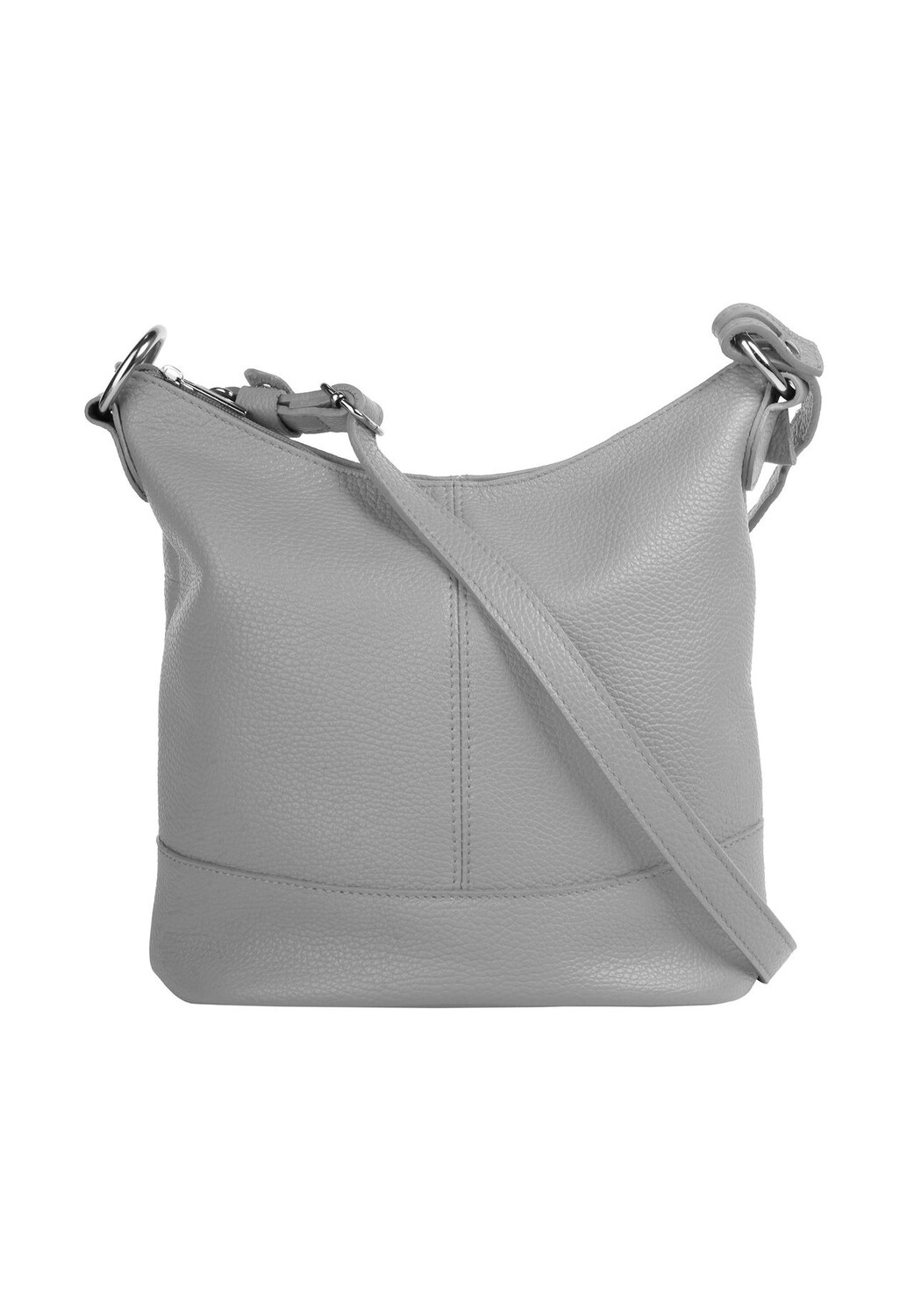 Сумка через плечо, натуральная кожа, производство Италия Cluty, серый
Сумка через плечо, натуральная кожа, производство Италия Cluty, серый