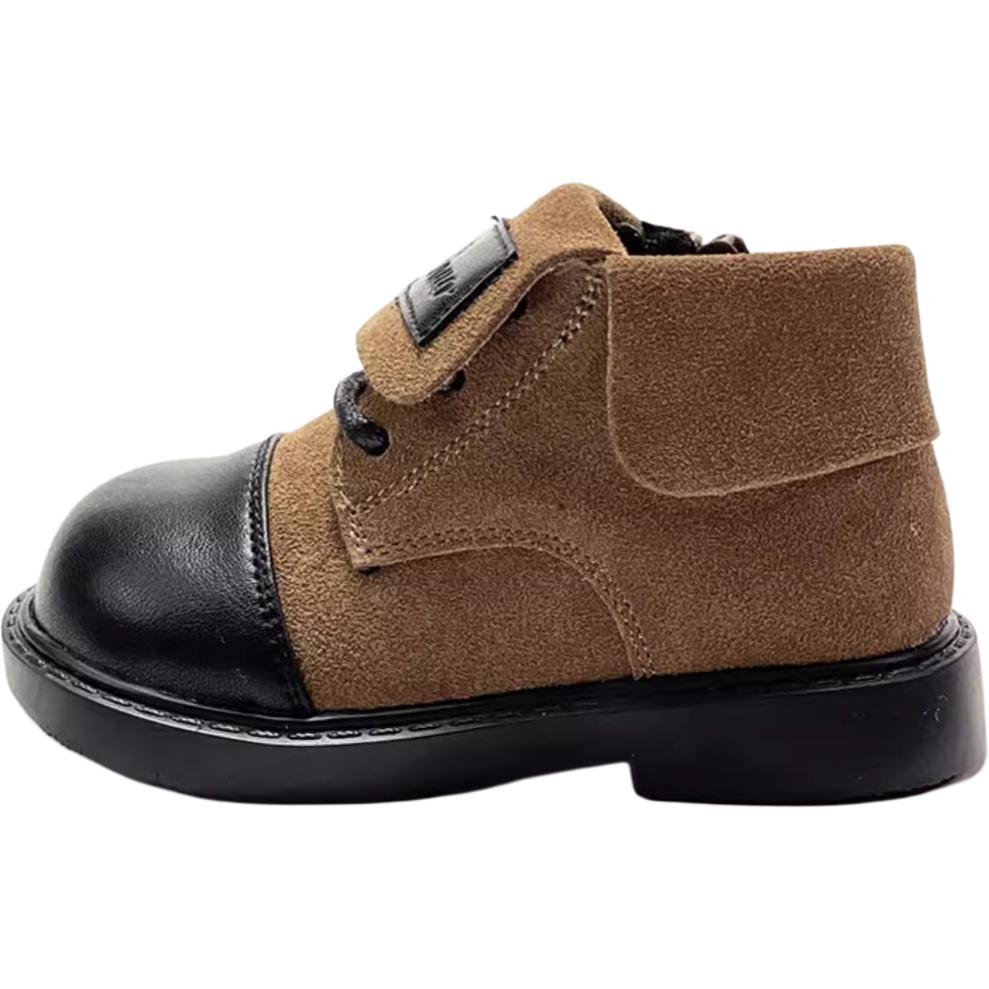 Нескользящие высокие детские ботинки для младенцев и малышей QINUOSHU, коричневый
Нескользящие высокие детские ботинки для младенцев и малышей QINUOSHU, коричневый