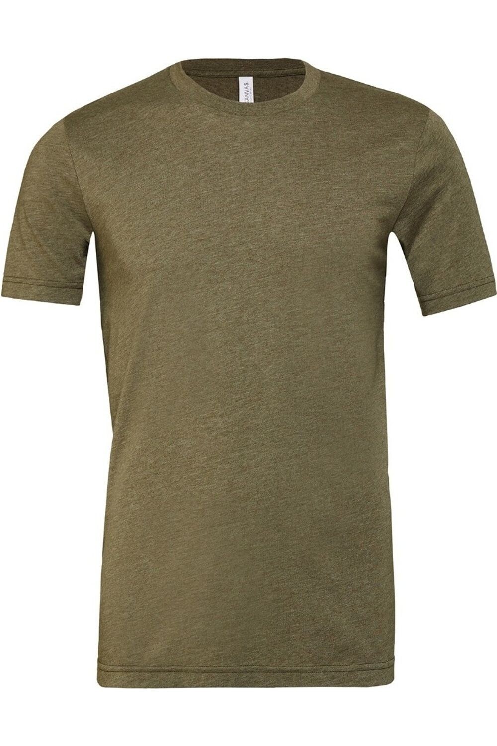 Футболка Bella + Canvas Heather Cvc с коротким рукавом, оливковый
Футболка Bella + Canvas Heather Cvc с коротким рукавом, оливковый