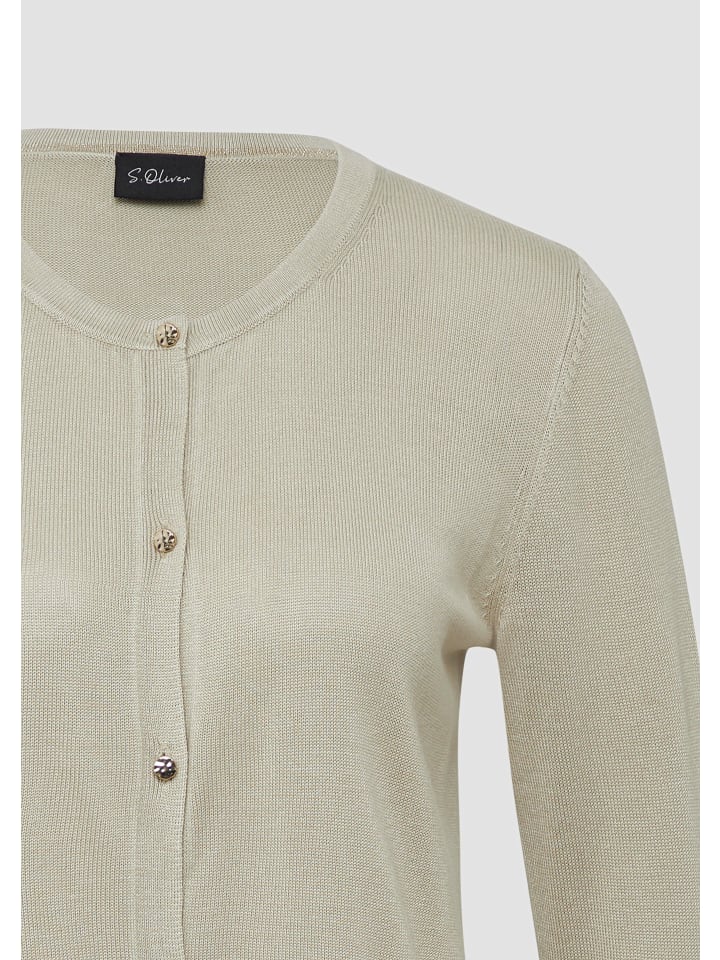 Кардиган s.Oliver BLACK LABEL, бежевый
Кардиган s.Oliver BLACK LABEL, бежевый