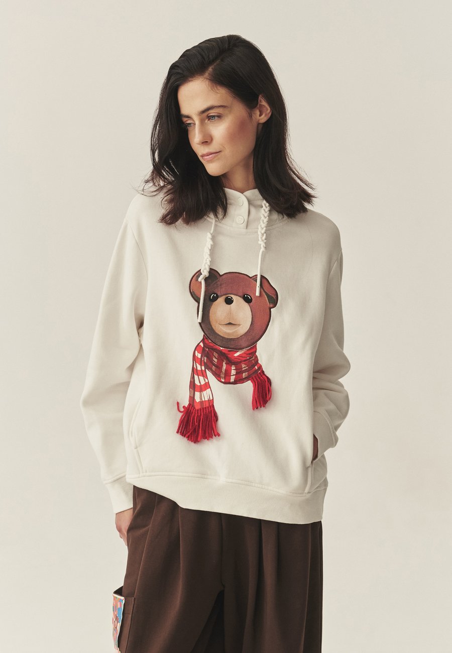 Худи TATUUM MAORO, Off White/Off-White
Худи TATUUM MAORO, Off White/Off-White