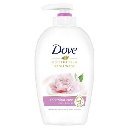 Жидкое мыло для рук Dove Moisturizing Renewing Care с пионом, Unilever
Жидкое мыло для рук Dove Moisturizing Renewing Care с пионом, Unilever