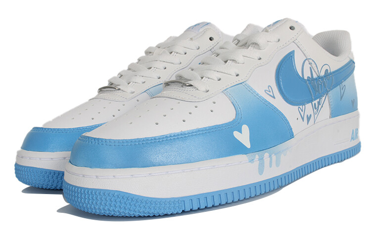 Кроссовки Nike Air Force 1 Skateboarding Shoes Men Low-top White/blue, синий
Кроссовки Nike Air Force 1 Skateboarding Shoes Men Low-top White/blue, синий