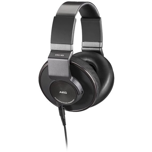 Закрытые студийные наушники AKG K553 MKII (черные)
Закрытые студийные наушники AKG K553 MKII (черные)