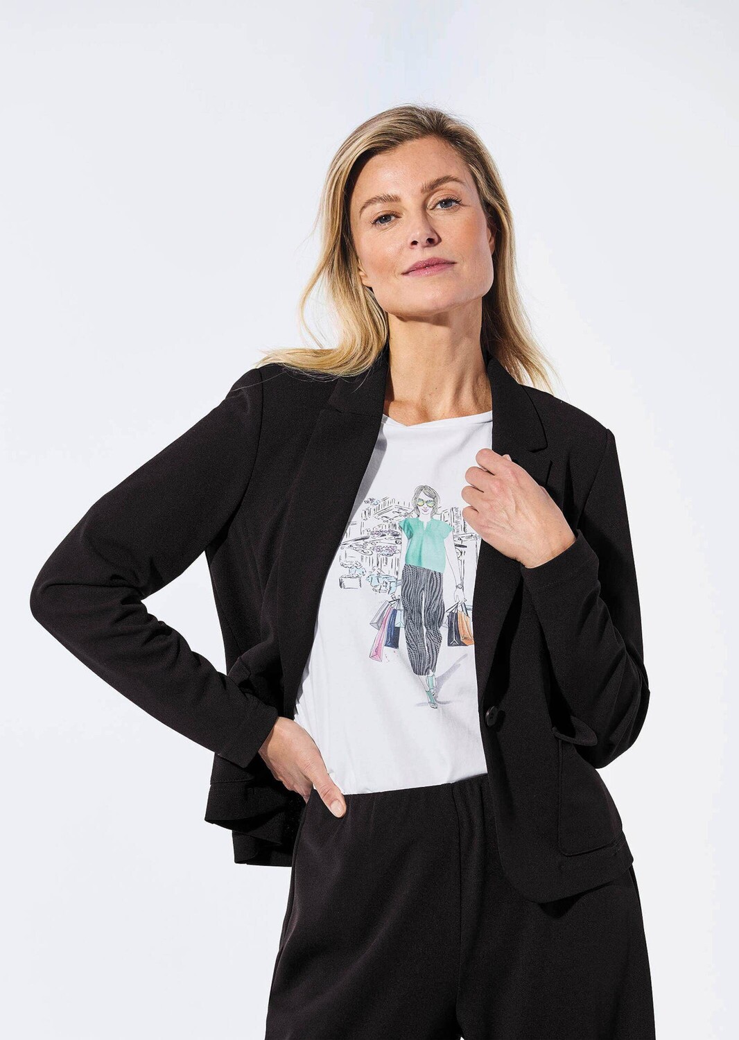 Блейзер GOLDNER, черный
Блейзер GOLDNER, черный