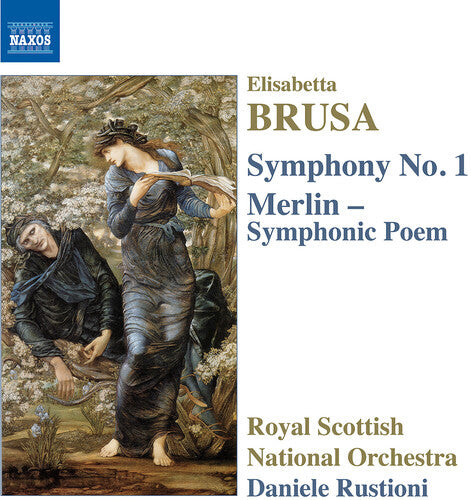 CD диск Brusa / Royal Scottish National Orchestra / Rustio: Orchestral Works 3
CD диск Brusa / Royal Scottish National Orchestra / Rustio: Orchestral Works 3