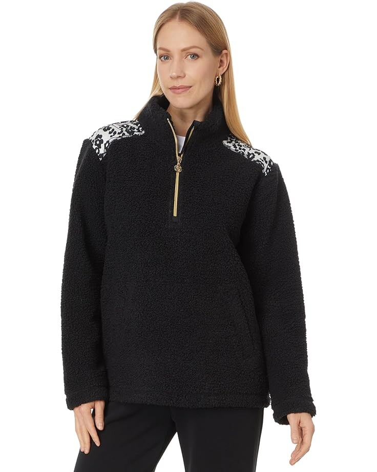 Свитер Lilly Pulitzer Wallen Sherpa 1/2 Zip, цвет Noir
Свитер Lilly Pulitzer Wallen Sherpa 1/2 Zip, цвет Noir