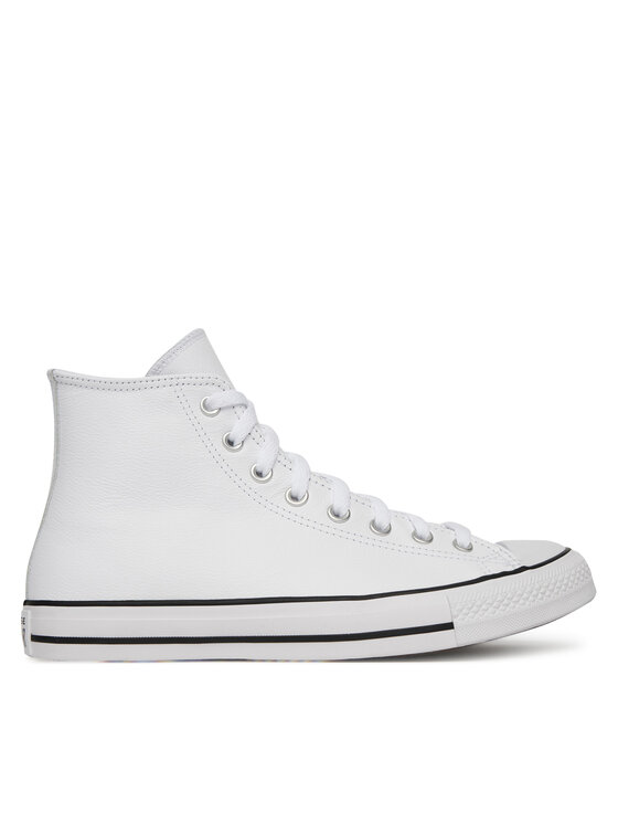 Тканевые кроссовки Chuck Taylor All Star Leather A10554C Converse, белый
Тканевые кроссовки Chuck Taylor All Star Leather A10554C Converse, белый