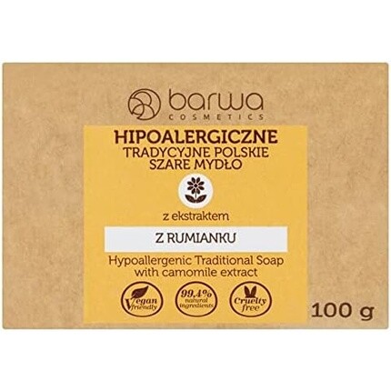 Традиционное польское мыло с экстрактом ромашки, Bravo Alfred
Традиционное польское мыло с экстрактом ромашки, Bravo Alfred