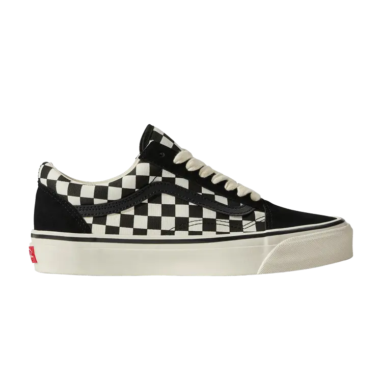 Кроссовки Vans Premium Old Skool 'Checkerboard - Black White', черный
Кроссовки Vans Premium Old Skool 'Checkerboard - Black White', черный