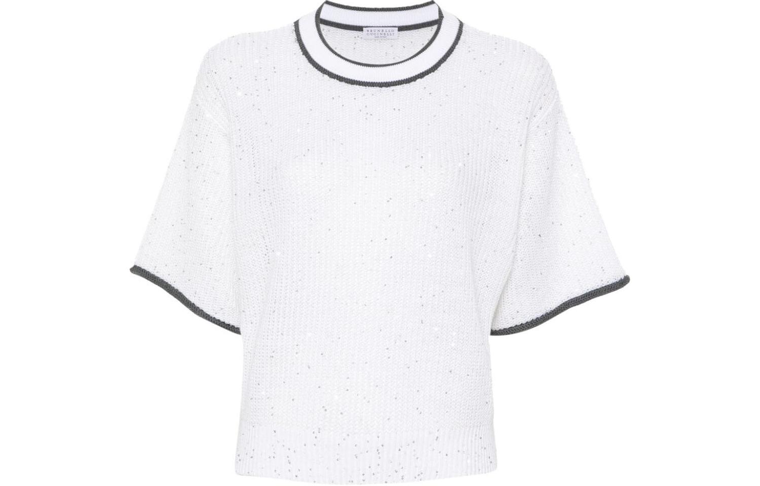 Brunello Cucinelli Свитер женский белый
Brunello Cucinelli Свитер женский белый