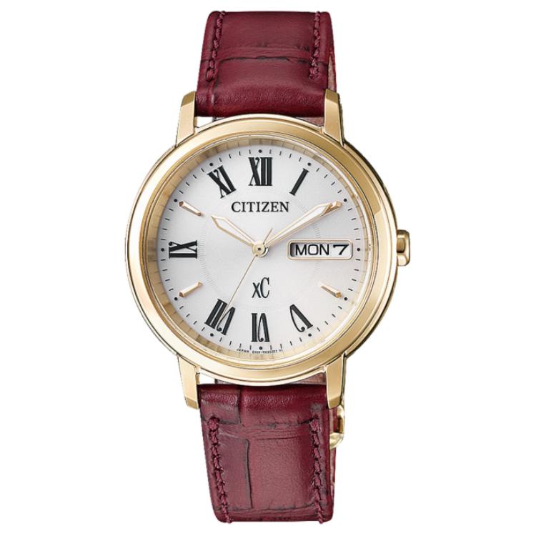 CITIZEN Часы Light Powered Quartz Movement Cow Leather Strap Watch 32.5mm Women's Watch White Dial, White Dial 
CITIZEN Часы Light Powered Quartz Movement Cow Leather Strap Watch 32.5mm Women's Watch White Dial, White Dial