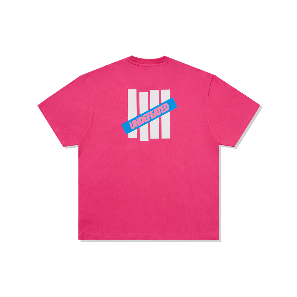 Футболка Unisex Crew Neck UNDEFEATED, розовый
Футболка Unisex Crew Neck UNDEFEATED, розовый