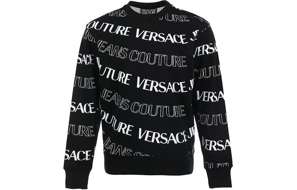 VERSACE JEANS COUTURE Свитшот мужской черный SS24
VERSACE JEANS COUTURE Свитшот мужской черный SS24