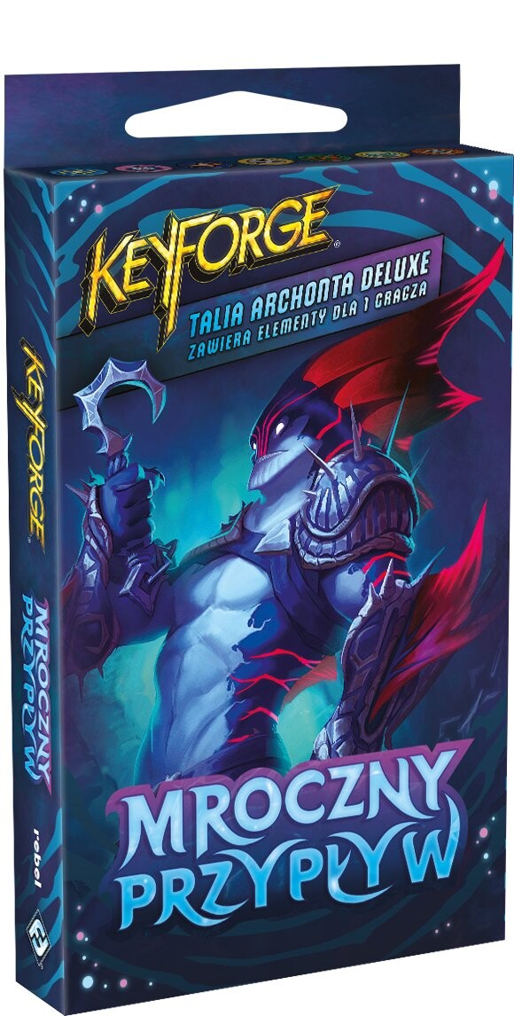 KeyForge: Dark Tide - Делюкс-колода, стратегическая игра, Rebel
KeyForge: Dark Tide - Делюкс-колода, стратегическая игра, Rebel