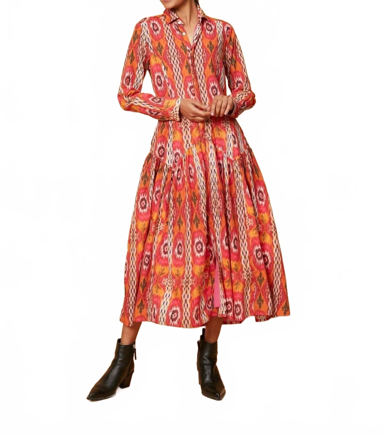 Платье макси Jeremie разноцветное Ro'S Garden, Multicolor
Платье макси Jeremie разноцветное Ro'S Garden, Multicolor