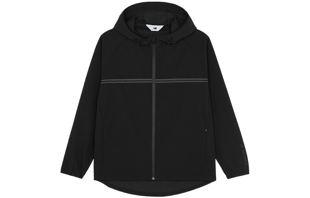 Куртка мужская черная New Balance, черный 
Куртка мужская черная New Balance, черный