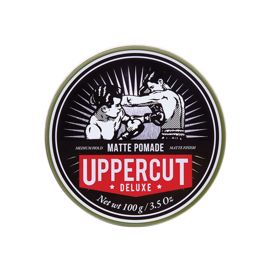 Губная помада Uppercut Deluxe Matte Pomade, 100 g
Губная помада Uppercut Deluxe Matte Pomade, 100 g