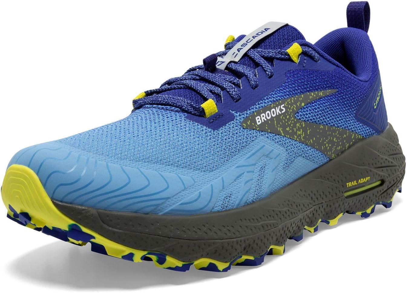 Мужские кроссовки для трейлового бега Brooks Cascadia 17, синий
Мужские кроссовки для трейлового бега Brooks Cascadia 17, синий