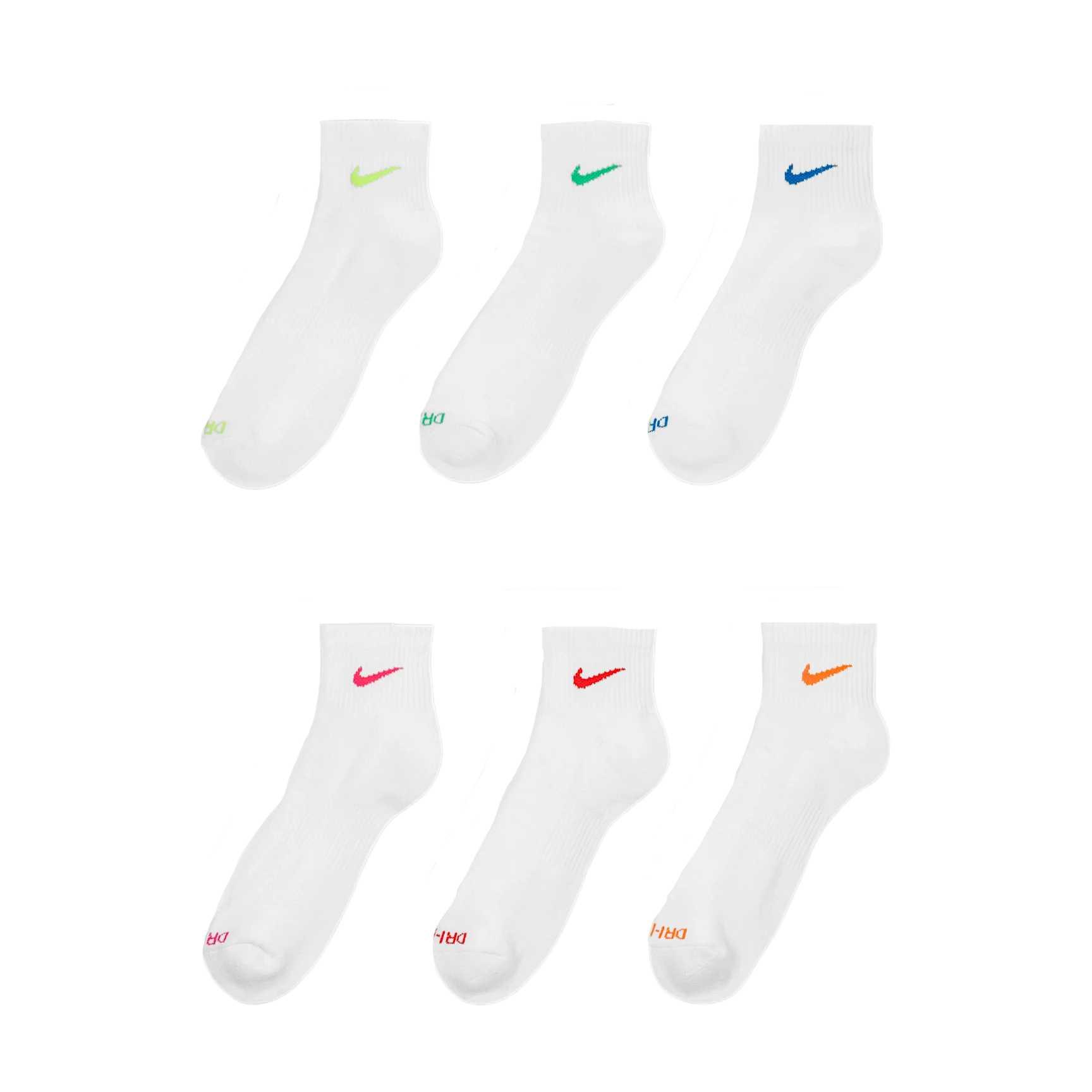 Носки Dri Fit SS25, 6 пар, разноцветные, детские Nike, 6 pack (multicolor)
Носки Dri Fit SS25, 6 пар, разноцветные, детские Nike, 6 pack (multicolor)