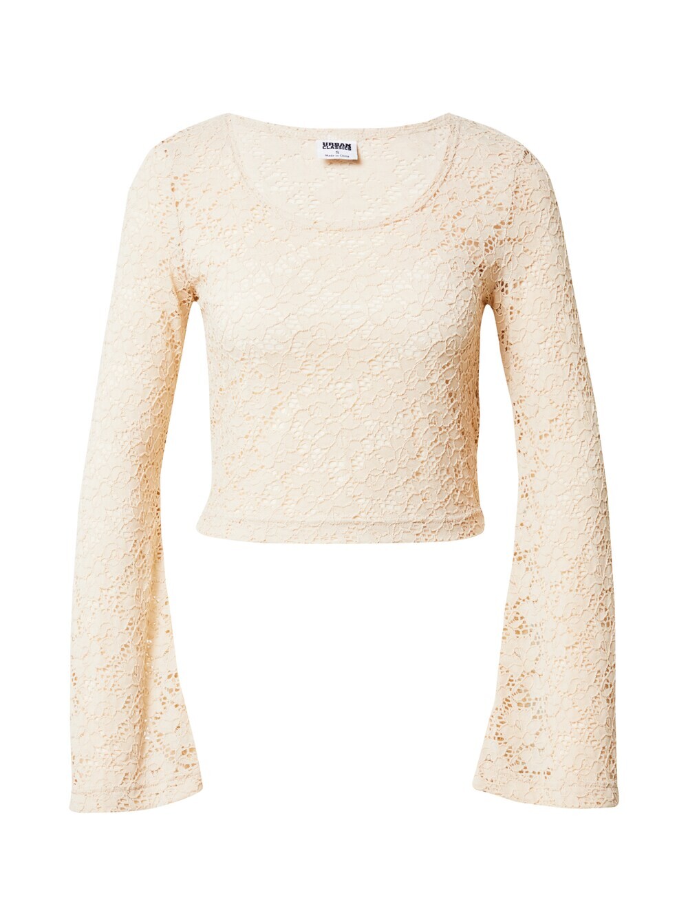 Рубашка Urban Classics, бежевый
Рубашка Urban Classics, бежевый