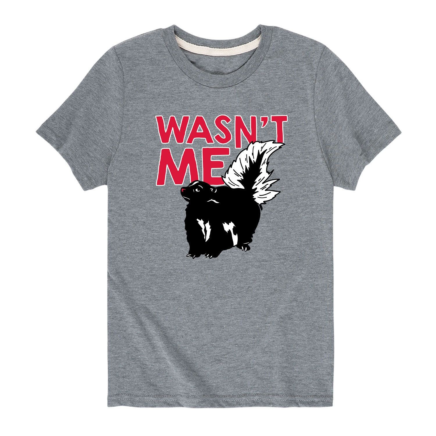 Футболка с рисунком Wasn't Me для мальчиков 8–20 лет Licensed Character, серый
Футболка с рисунком Wasn't Me для мальчиков 8–20 лет Licensed Character, серый
