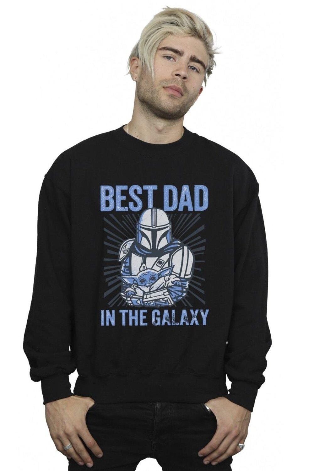 Толстовка Mandalorian Best Dad Galaxy Star Wars, черный
Толстовка Mandalorian Best Dad Galaxy Star Wars, черный