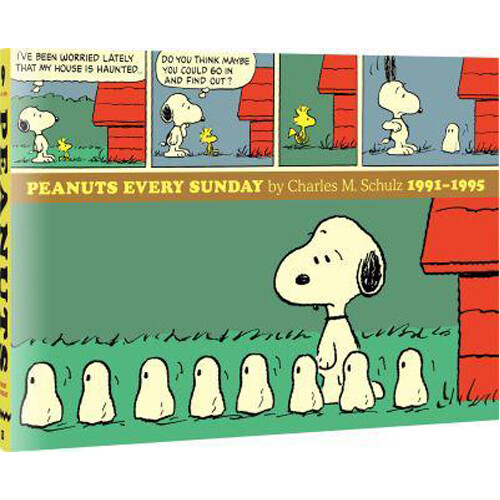 Книга Peanuts Every Sunday 1991-1995
Книга Peanuts Every Sunday 1991-1995