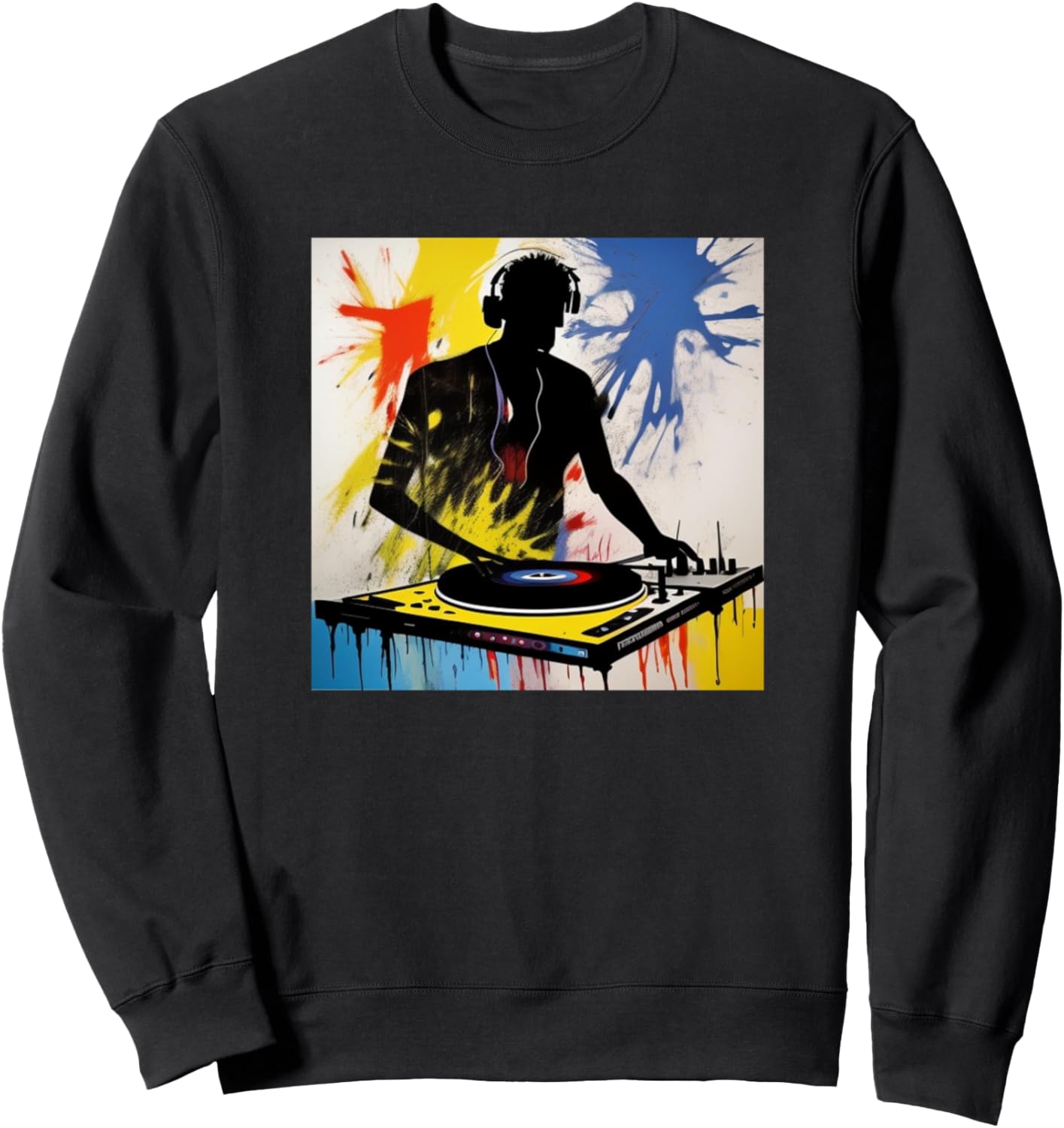 Толстовка с изображением диджея Ди Джоки и красочного проигрывателя виниловых пластинок Dj Turntable Discjockey Men Women - Kids Boys Gift, черный
Толстовка с изображением диджея Ди Джоки и красочного проигрывателя виниловых пластинок Dj Turntable Discjockey Men Women - Kids Boys Gift, черный