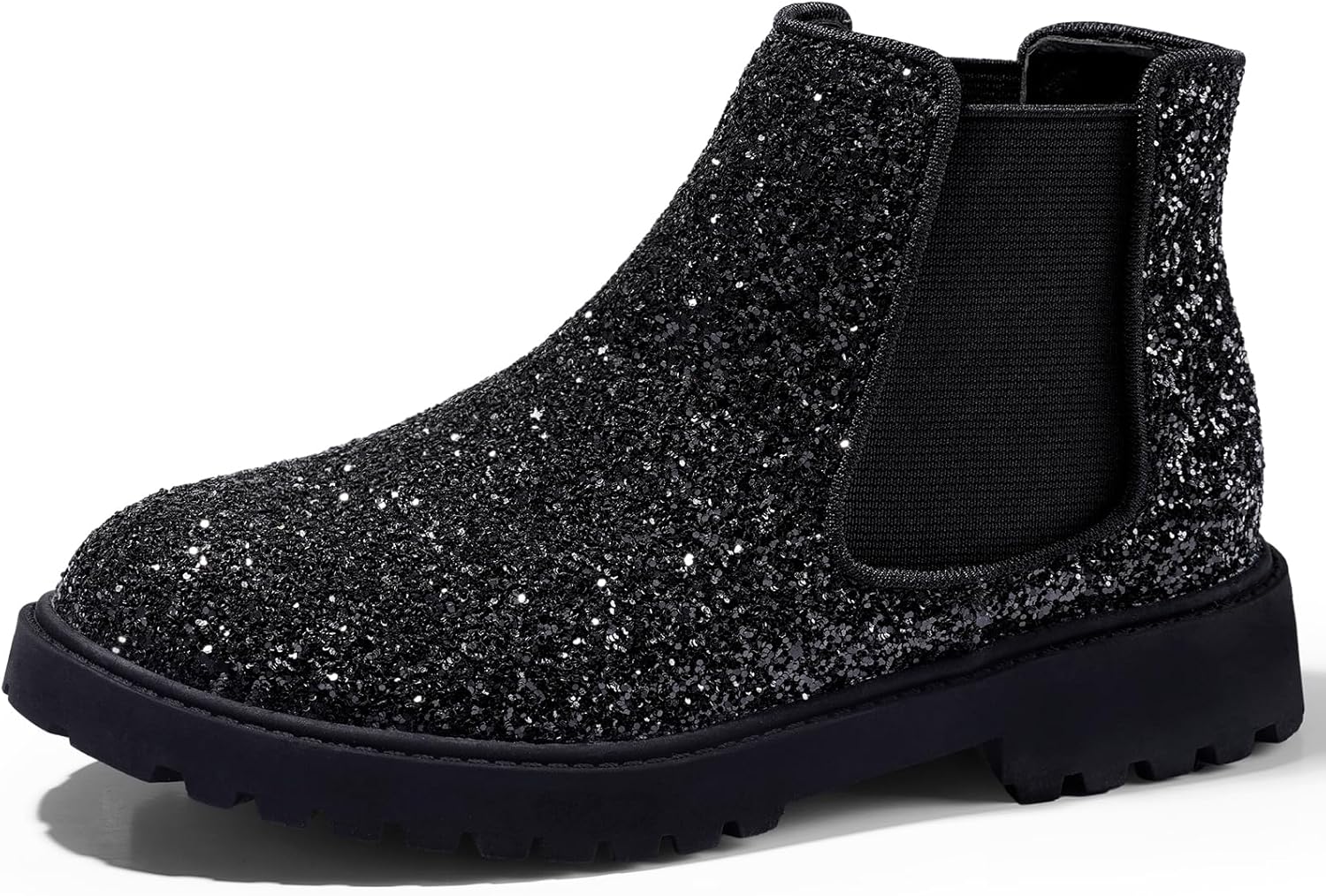 Детские ботинки Harvest Land для девочек, утепленные ботильоны с боковой молнией, низкий каблук, короткие зимние ботинки, противоскользящие, для малышей и старших детей, Black-Glitter
Детские ботинки Harvest Land для девочек, утепленные ботильоны с боковой молнией, низкий каблук, короткие зимние ботинки, противоскользящие, для малышей и старших детей, Black-Glitter