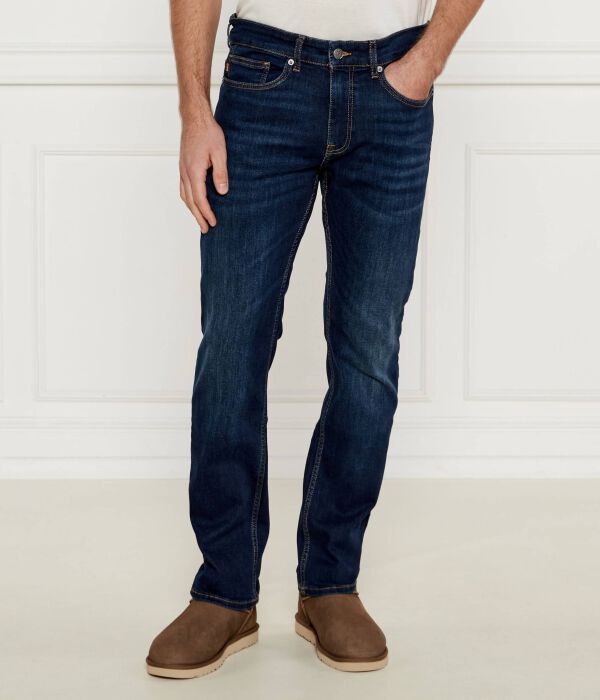 Джинсы Делавэр Slim fit Boss Orange, синий
Джинсы Делавэр Slim fit Boss Orange, синий