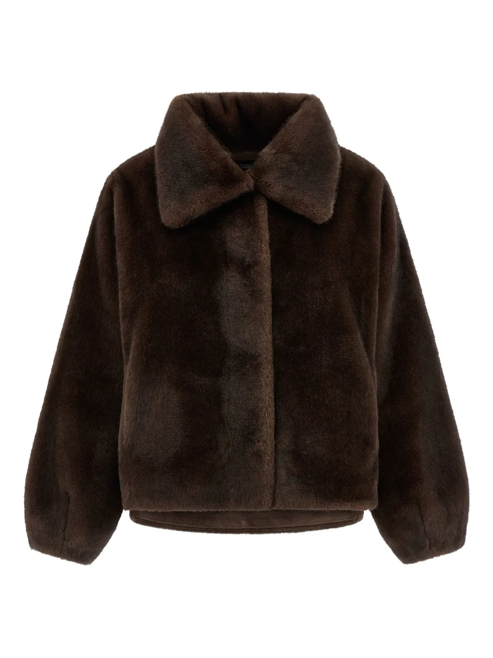 Куртка из искусственного меха с воротником-рубашкой Lou Andrea, коричневый
Куртка из искусственного меха с воротником-рубашкой Lou Andrea, коричневый