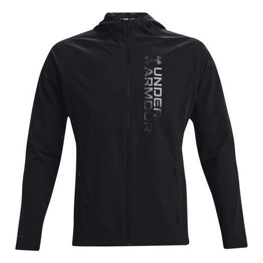 Куртка men's out the storm waterproof light woven running sports hooded jacket black Under Armour, черный
Куртка men's out the storm waterproof light woven running sports hooded jacket black Under Armour, черный