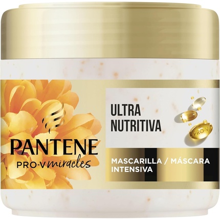 Маска Pro-V Miracles Frizz Control с комплексом биотина и витамина С Pantene
Маска Pro-V Miracles Frizz Control с комплексом биотина и витамина С Pantene