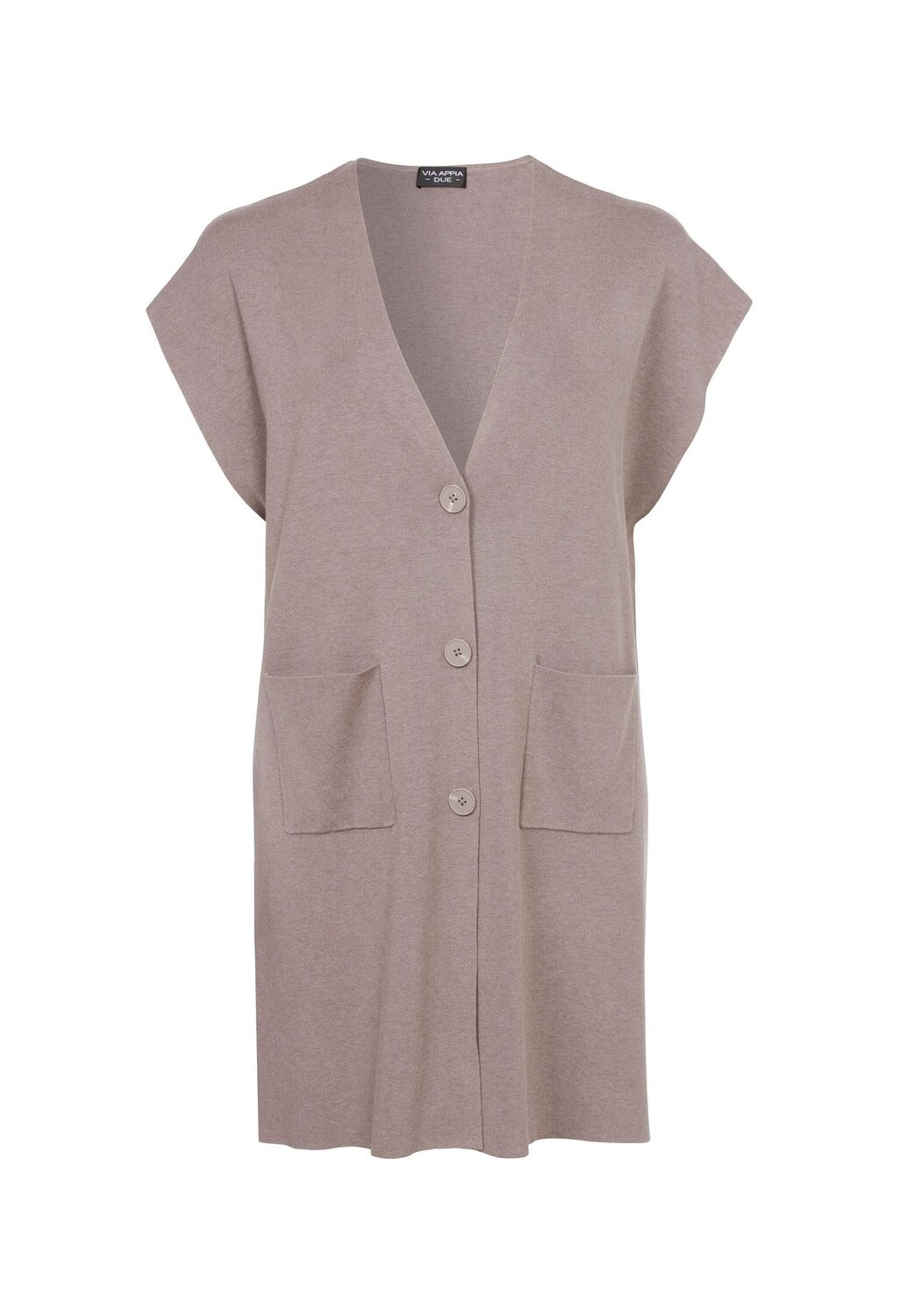 Жилет-рубашка Неподвластный времени жилет-рубашка простого дизайна VIA APPIA -DUE-, цвет Toffee Melange
Жилет-рубашка Неподвластный времени жилет-рубашка простого дизайна VIA APPIA -DUE-, цвет Toffee Melange