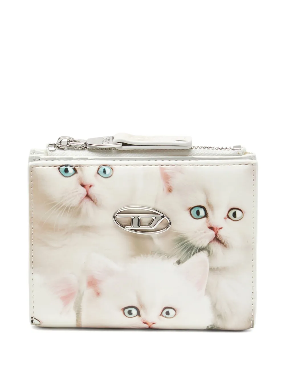 Кошелек Play DIESEL, белый
Кошелек Play DIESEL, белый