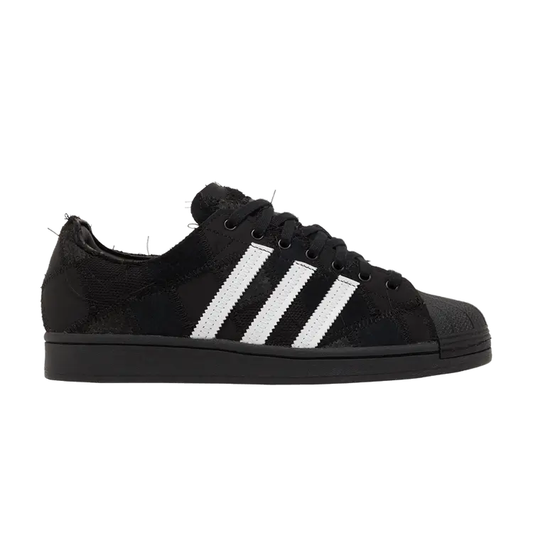 Кроссовки adidas atmos x RECOUTURE x Superstar 'Patchwork - Black', черный
Кроссовки adidas atmos x RECOUTURE x Superstar 'Patchwork - Black', черный