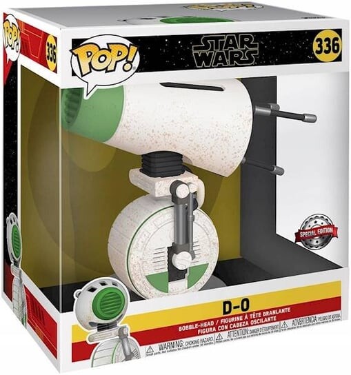 Funko POP! Звездные войны, коллекционная фигурка, D-0, Special Edition
Funko POP! Звездные войны, коллекционная фигурка, D-0, Special Edition