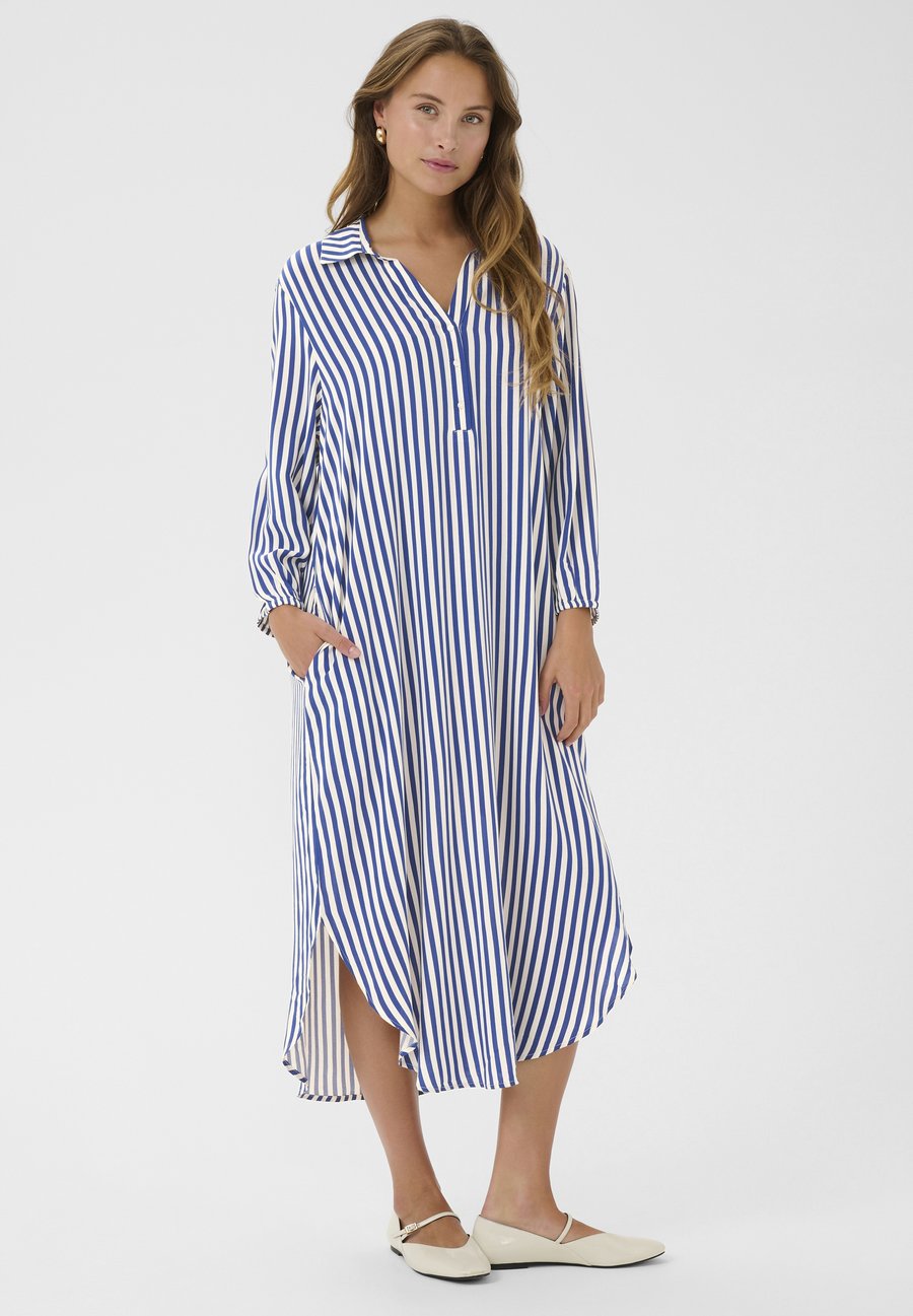 Платье Culture Shirt dress, Mazarine Blue White Stripe/Blue
Платье Culture Shirt dress, Mazarine Blue White Stripe/Blue