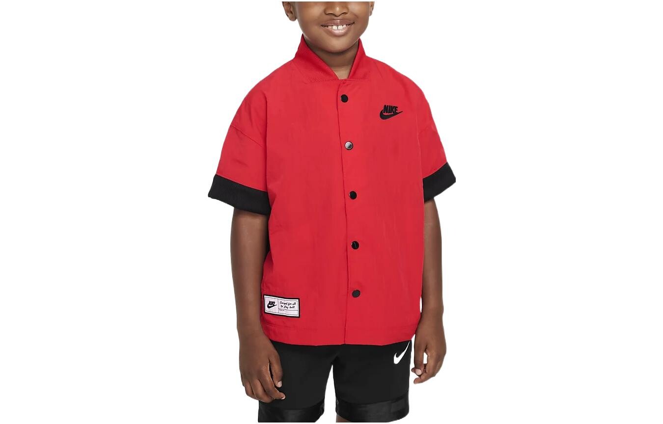 Детская рубашка Nike, красный
Детская рубашка Nike, красный