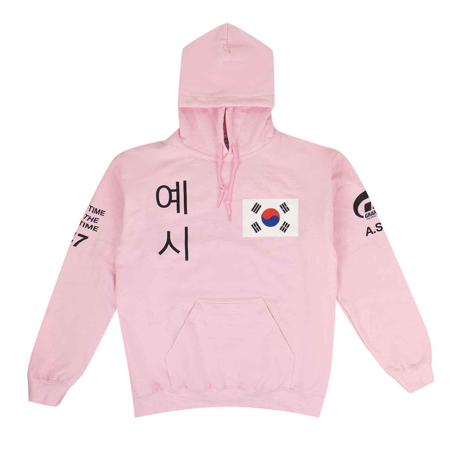 Толстовка с капюшоном Anti Social Social Club x Gran Turismo, цвет Розовый 
Толстовка с капюшоном Anti Social Social Club x Gran Turismo, цвет Розовый