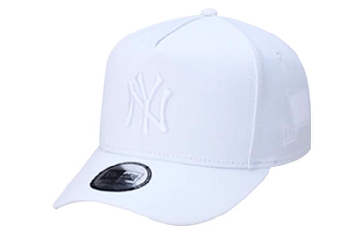 New Era Бейсболка унисекс белая, White 
New Era Бейсболка унисекс белая, White