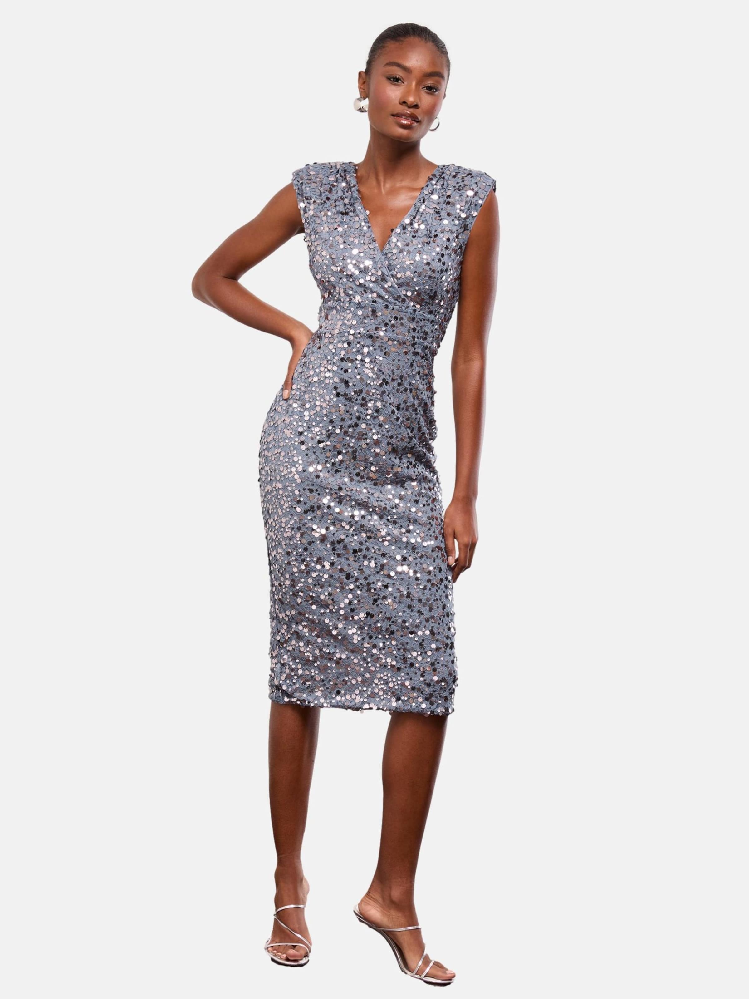 Lipsy Платье в серебристом цвете
Lipsy Платье в серебристом цвете