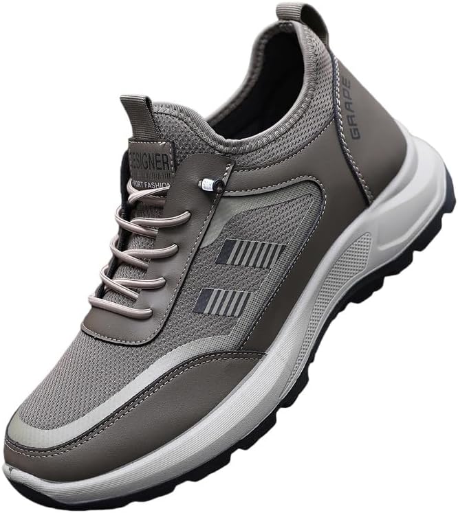 Мужские удобные и дышащие спортивные повседневные кроссовки- мягкая подошва с противоскользящими свойствами- для ходьбы, походов и путешествий Fmshi, кофейный
Мужские удобные и дышащие спортивные повседневные кроссовки- мягкая подошва с противоскользящими свойствами- для ходьбы, походов и путешествий Fmshi, кофейный