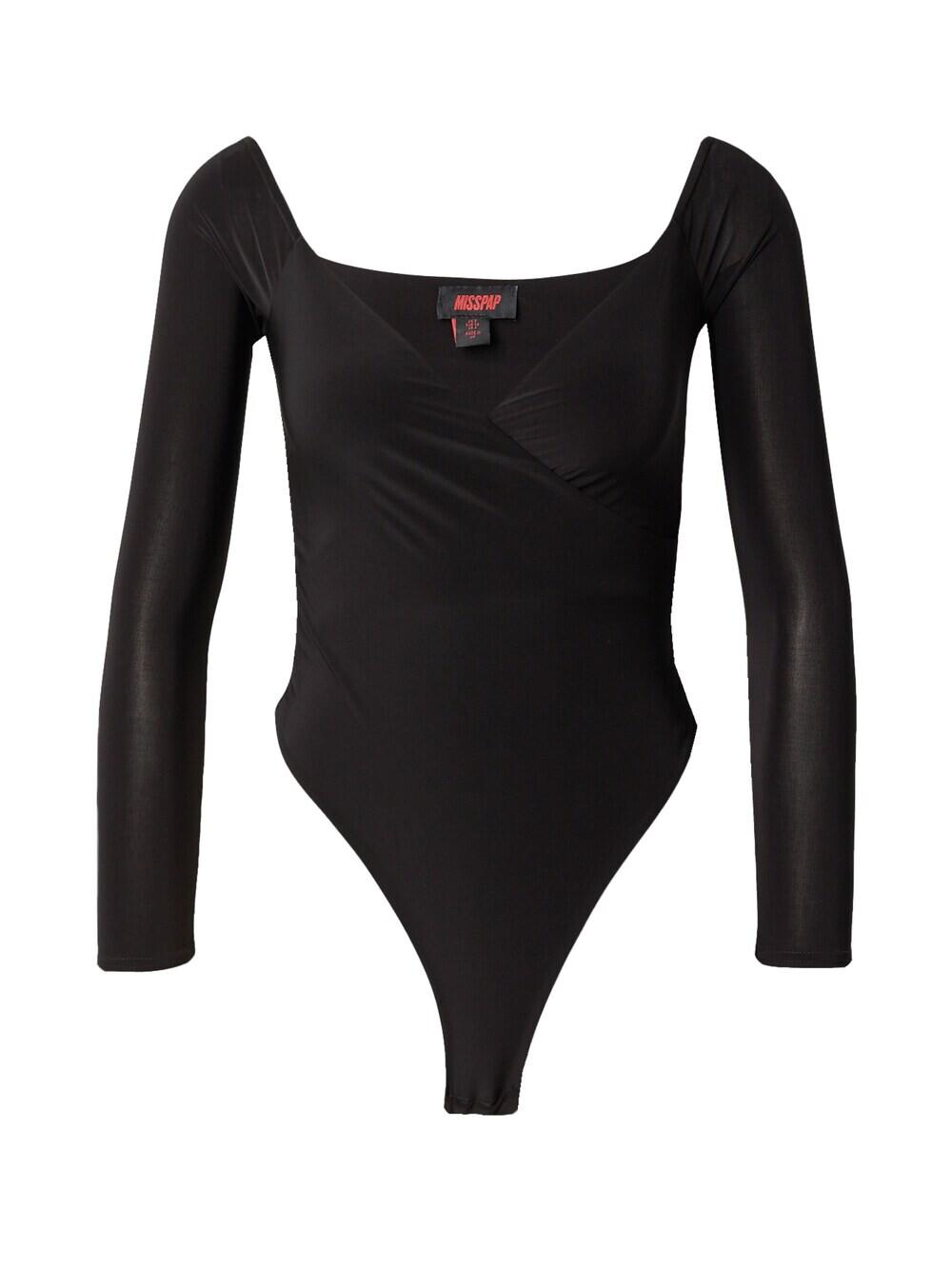 Боди-рубашка Misspap, черный
Боди-рубашка Misspap, черный